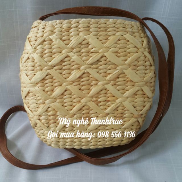 Túi đeo chéo Lục Bình (Túi quả Dứa)