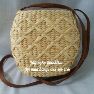 Túi đeo chéo Lục Bình (Túi quả Dứa)