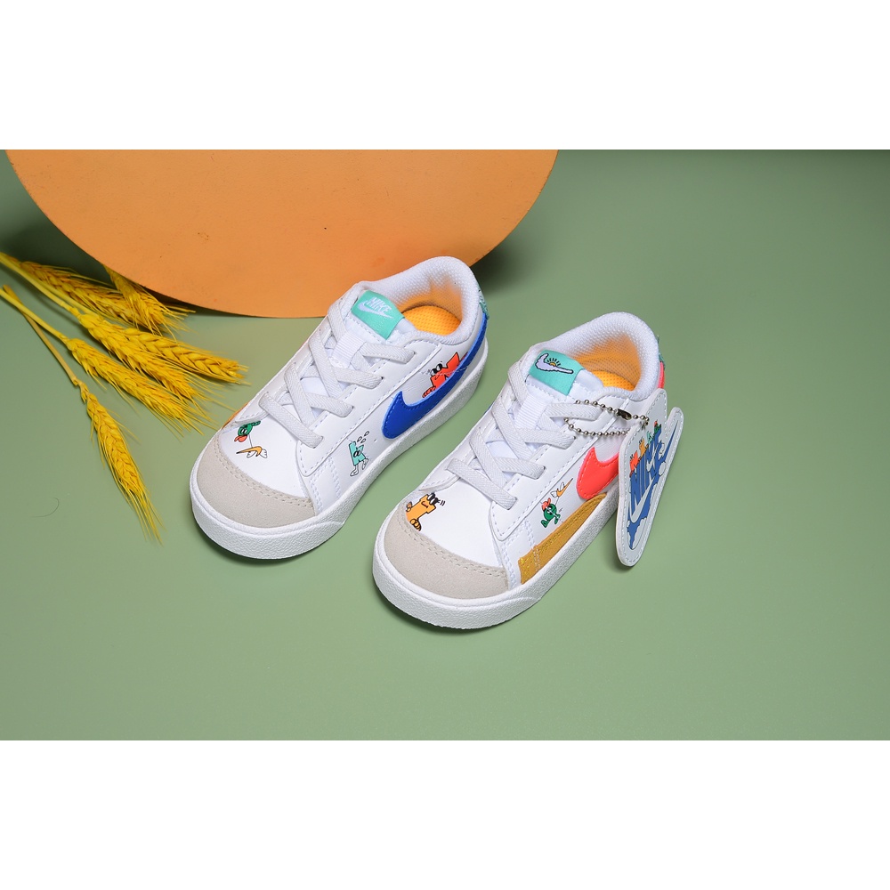 Giày Thể Thao Nike Trail Blazers Thời Trang Năng Động Cho Bé