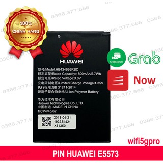 Pin Huawei e5573, E5577,E5787 - dung lượng 1500mAh - 3000mah (đen)
