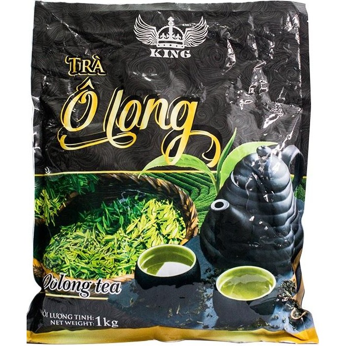 Trà olong hương nhài/ trà olong pha trà sữa gói chia 50g