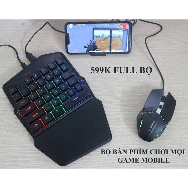 Full 1 bộ Bàn Phím Chơi Game Mobile PUPG , CALL OF DUTY , FREE FIRE HOT NHẤT 2020 | BigBuy360 - bigbuy360.vn