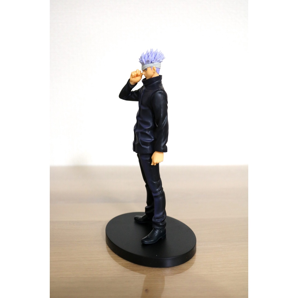 Mô hình chính hãng GOJO SATORU  - JUJUTSU KAISEN 0 - hãng BANPRESTO