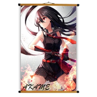 Tranh Vải Treo Tường Anime Akame ga KILL!