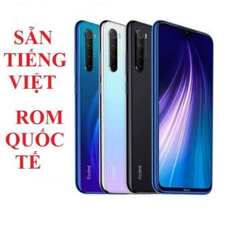 [ Sẵn Tiếng Việt ]  Điện thoại Xiaomi Redmi Note 8 (4GB/64GB) - Bản Nhập Khẩu