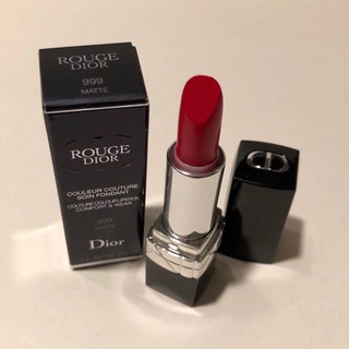 tinanguyen [Hàng Chuẩn Auth]Son Rouge Dior mã 999-888  mate MINI Size Siêu Sang Chảnh [Đổi Trả trong 3 ngày]