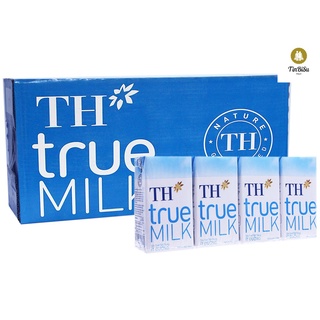 Thùng 48 hộp sữa tươi tiệt trùng th true milk 180ml đủ vị