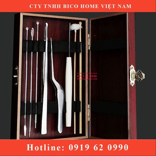 Bộ dụng cụ lấy ráy tai chuyên nghiệp cao cấp
