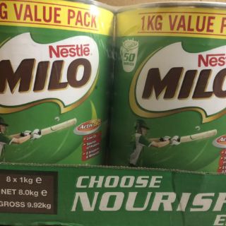 Sữa Milo Úc 1kg . Date 2021
