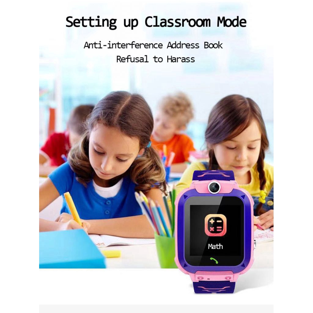 Đồng Hồ Thông Minh Định Vị Gps 2g Hỗ Trợ Thẻ Sim Và Phụ Kiện