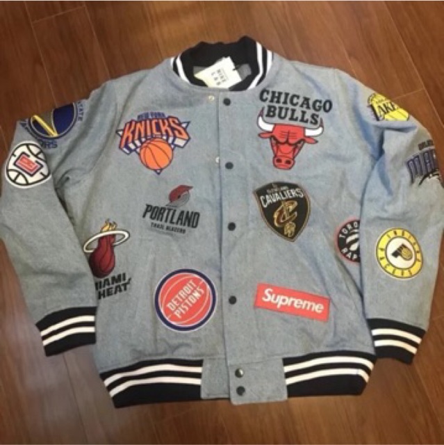 ÁO SUPREME X NIKE X NBA