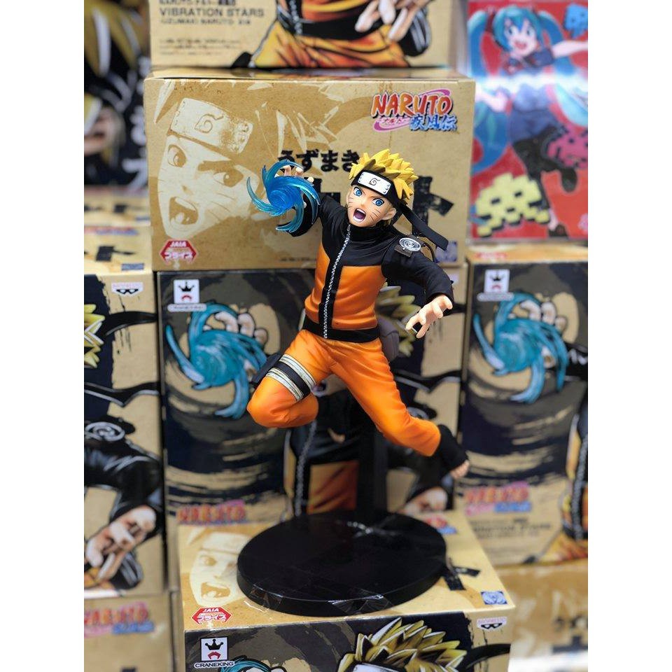 Mô Hình Anh Chàng Uzumaki Naruto Trong Phim Naruto Mẫu 02 - Cao 19cm