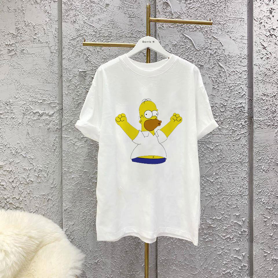 Áo Thun Phim hoạt hình Gia đình Simpson ( Có Size Trẻ Em ) 86.90