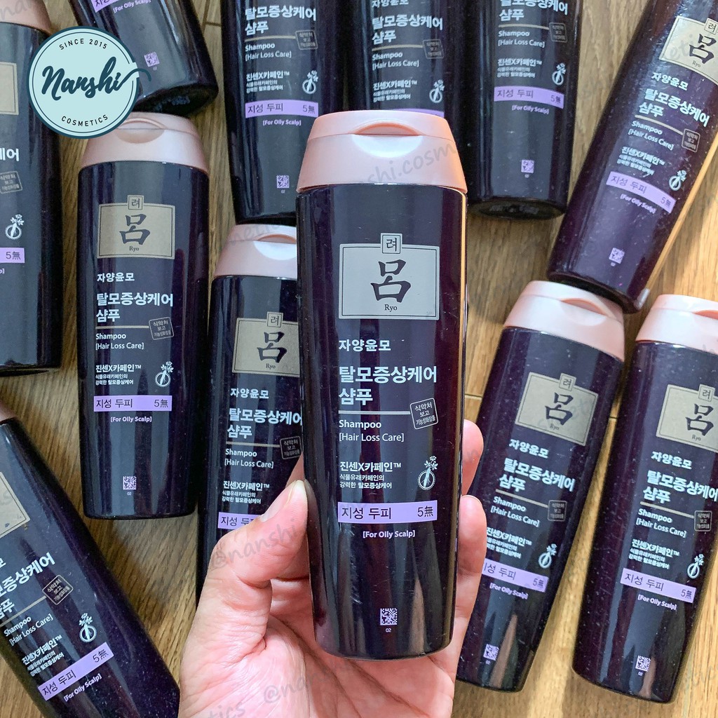 Dầu Gội Cao Cấp Ryo Hàn Quốc 180ml