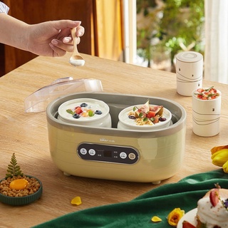 Máy sữa chua gia đình dùng máy tách rượu gạo công suất lớn 1L cốc tự chế natto kim chi