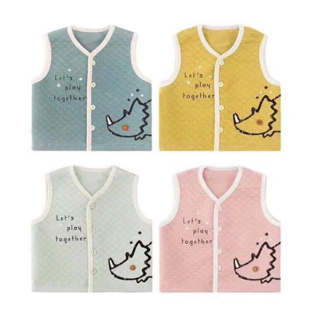 Áo ghi lê trần bông