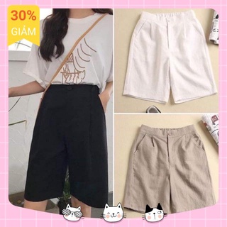 Quần ngố đũi - quần short đũi phong cách Ulzzang siêu hot Onami