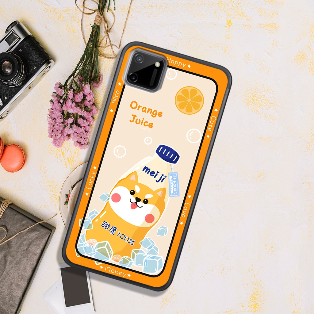 Ốp lưng OPPO REALME C11 2020 - REALME C11 2021 - REALME C20 , In Hình Đẹp, Dễ Thương.