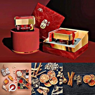 cao mụn sâm đỏ 36 vị 15gam