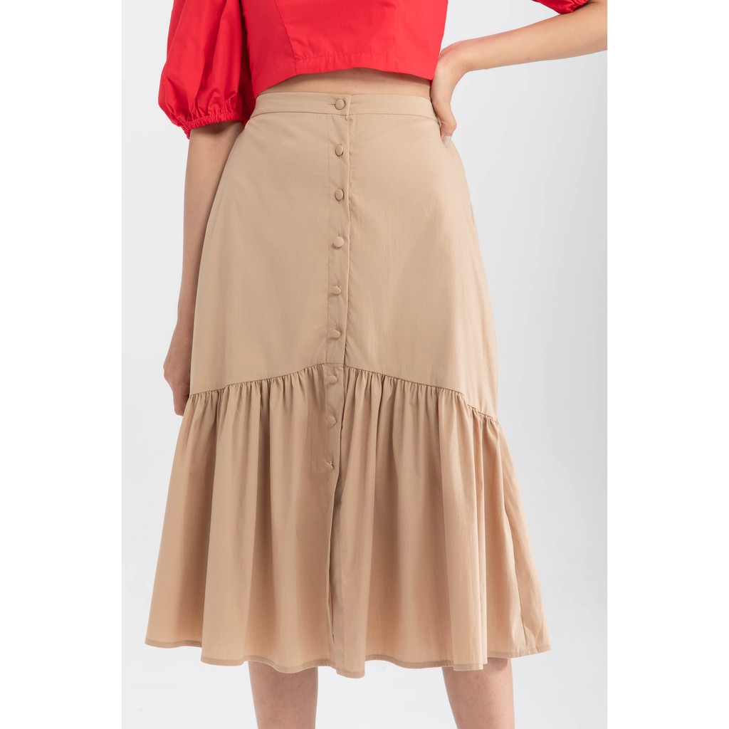 Chân váy thô đuôi cá nữ IVY moda MS 31B8487