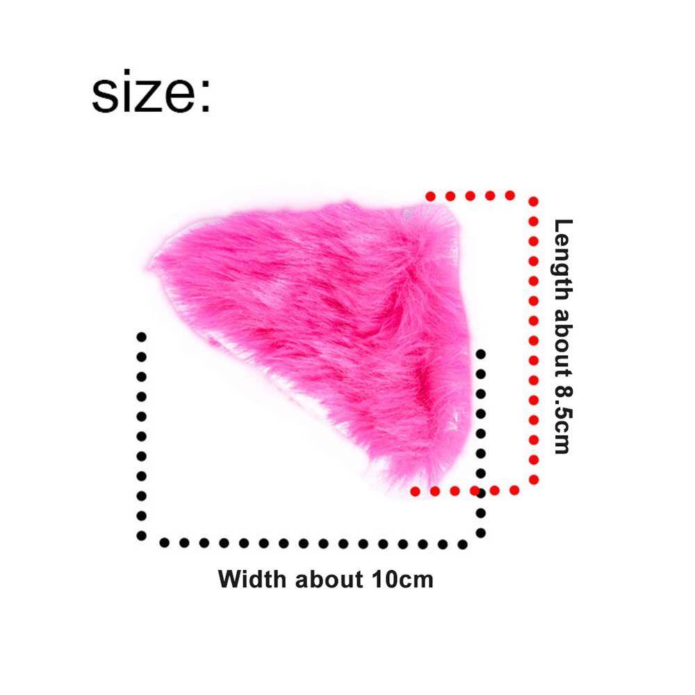 Mũ Bảo Hiểm Hóa Trang Tai Mèo Bằng Vải Bông Dễ Thương