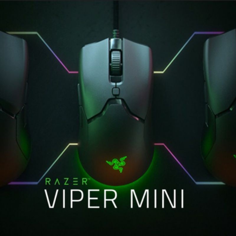 Chuột Gaming Razer Viper - Viper mini - 100% Chính hãng