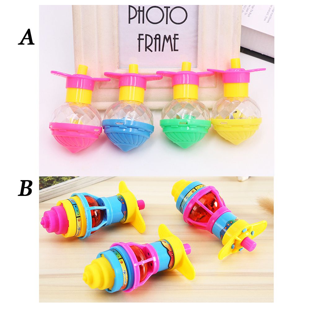 Con quay đồ chơi Spinner có đèn LED giúp giảm stress màu sắc ngẫu nhiên