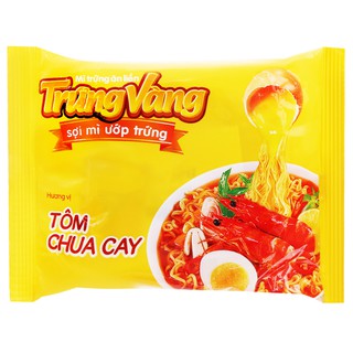 Mì tôm chua cay trứng vàng 65g