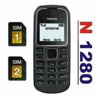ĐIỆN THOẠI NOKIA 1280 (2SIM) TẶNG BIN VÀ SẠC