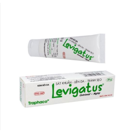 Kem bôi da liền sẹo Levigatus Traphaco