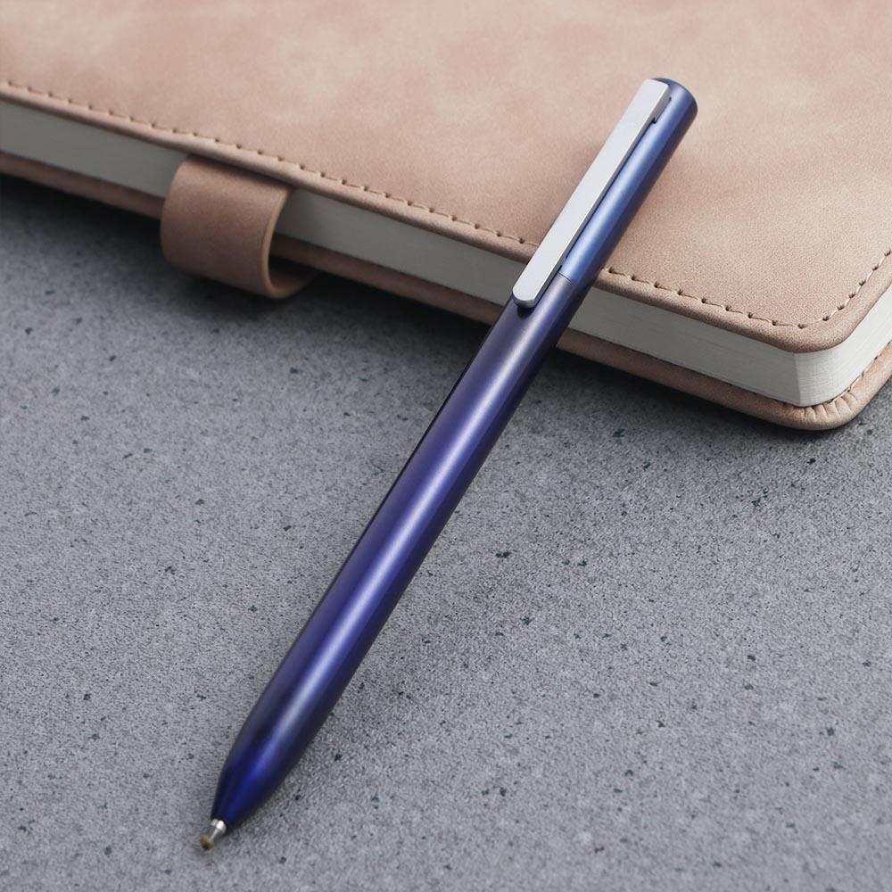 Lloyd Bút Bi Mực Đen Bằng Hợp Kim Nhôm Đa Năng Có Thể Bơm Mực Thấp