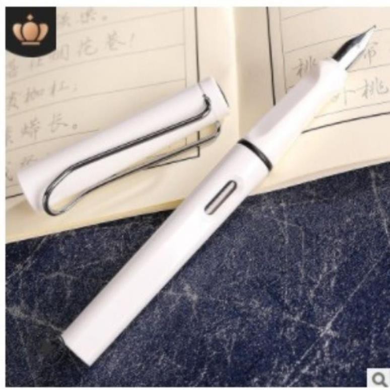 Bút máy xóa được học sinh viết chữ đẹp - ngòi trơn - siêu bền - siêu rẻ