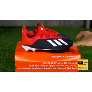 Giày bóng đá X18.3 Adidas đế FG