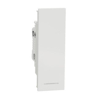 Công tắc 1 chiều 16ax, size s cắm nhanh m3t31_1f_we : avataron a schneider