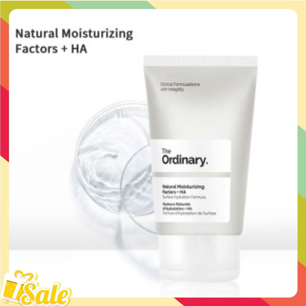 Kem dưỡng Natural Moisturizing Factors + HA - The Ordinary [HOT TREND] | BigBuy360 - bigbuy360.vn