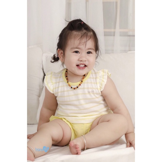 Bộ ngắn bamboo Bons99 vải thông hơi mát