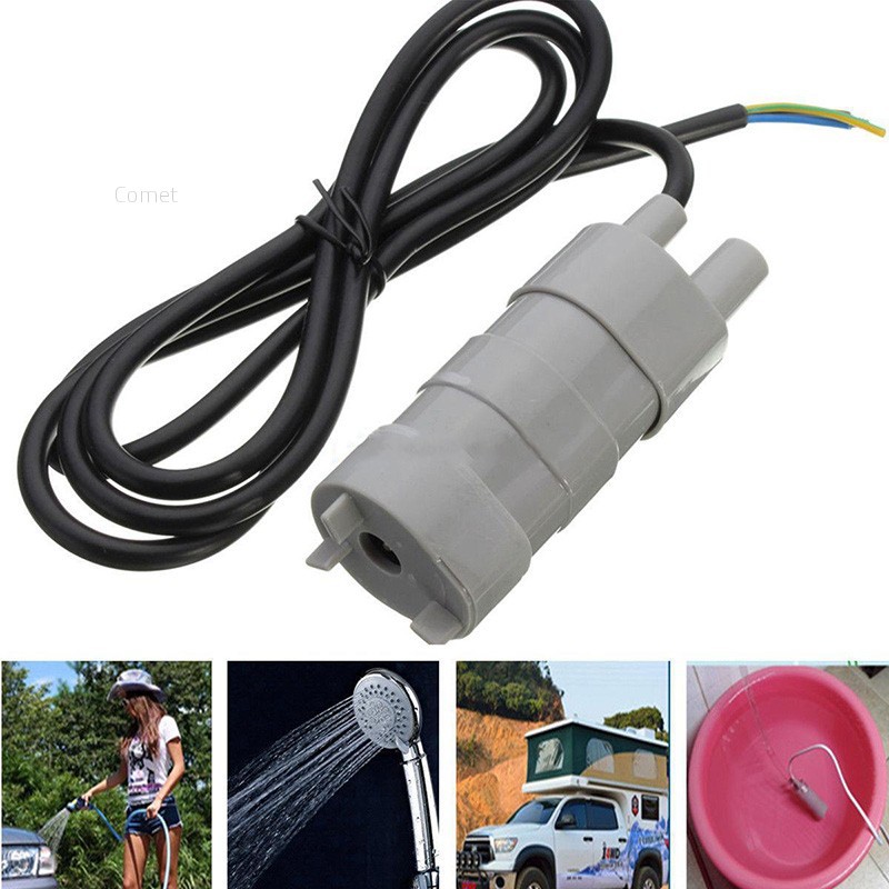 Máy bơm chìm 12V DC 600L / H 5M không chổi than cho hồ bơi