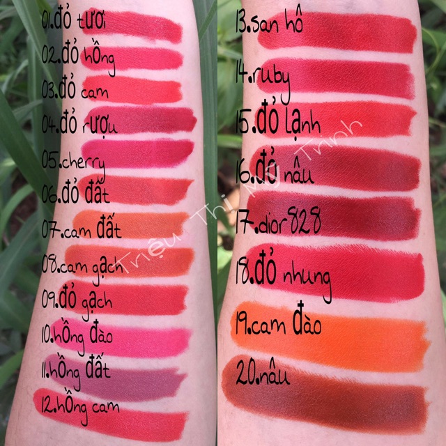 (Combo 2 son) Son tươi thiên nhiên 100% (1 son tươi tặng kèm 1 son dưỡng) | BigBuy360 - bigbuy360.vn