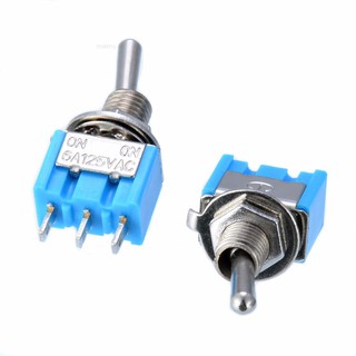 Bộ 10 công tắc bật / tắt 2 vị trí ac 125v / 3a