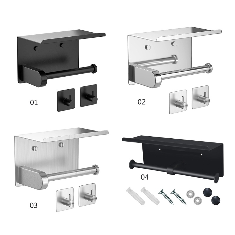 Giá Đỡ Cuộn Giấy Vệ Sinh Bằng Thép Không Gỉ Tiện Lợi