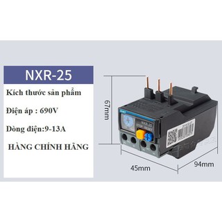 Rơ le nhiệt Chint NXR-25 - 9-13A