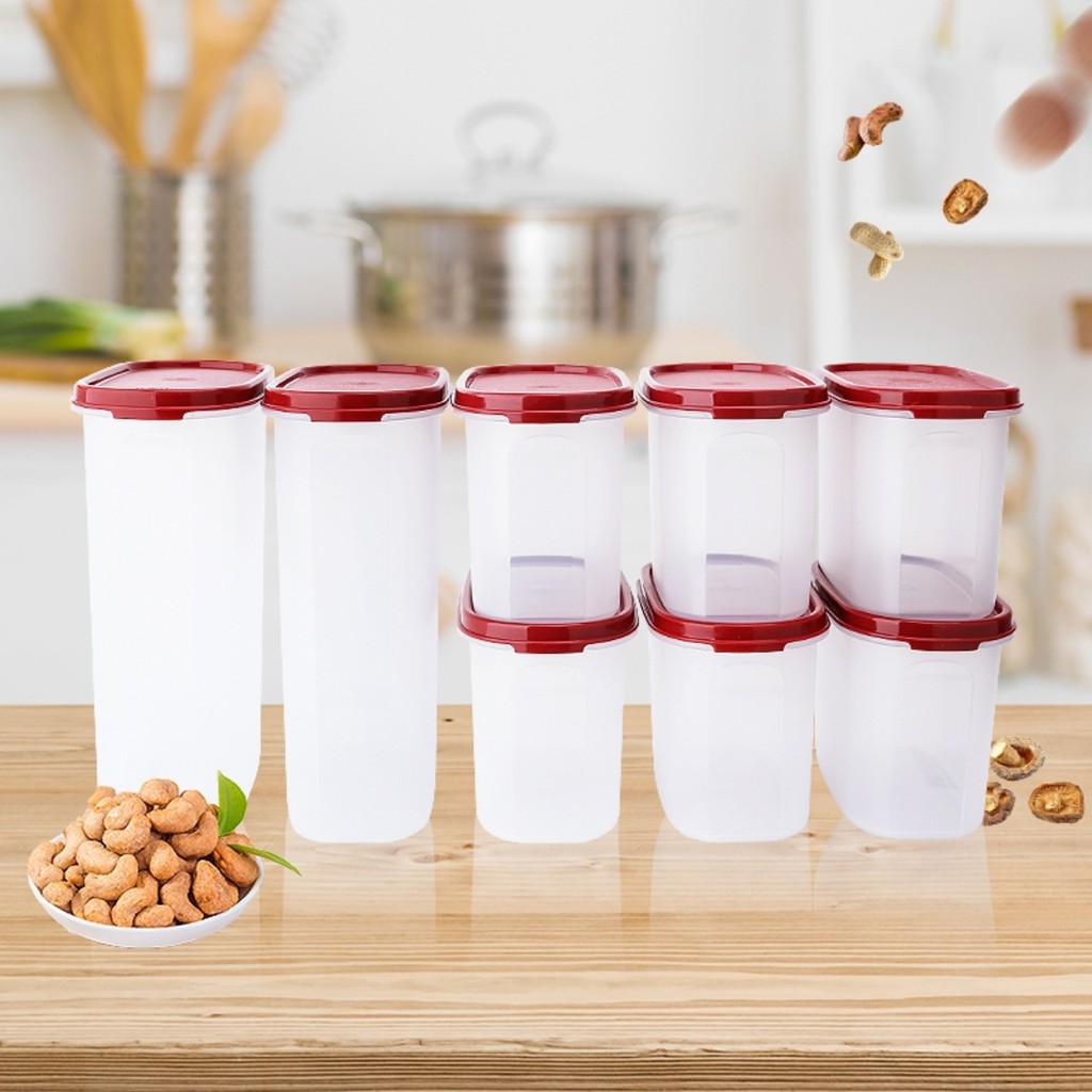 Bộ Hộp Bảo Quản Đồ Khô Tupperware TU01