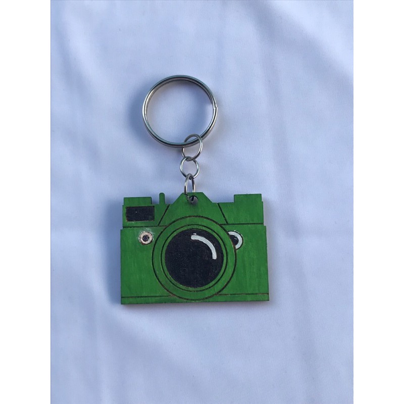 Móc khóa máy chụp hình