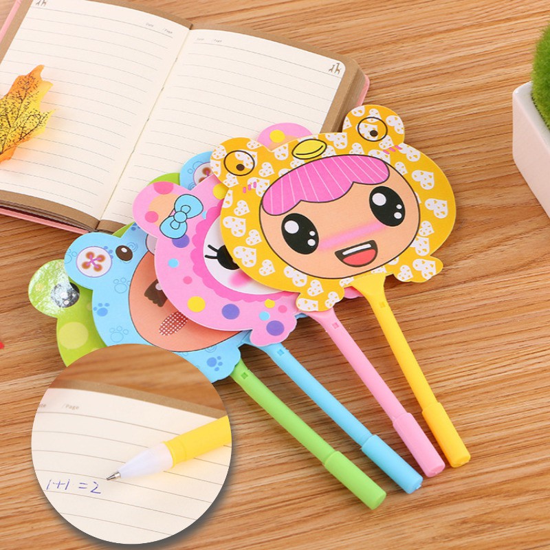 Bút bi 0.5mm hoạt hình đáng yêu cho bé gái
