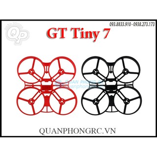 Khung sườn máy bay quadcopter tiny GT7