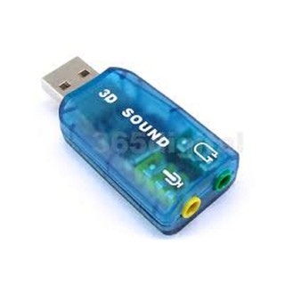 chuyển usb ra âm thanh sound , laptop máy tính hư jack loa, hư chip âm thanh,không có tiếng