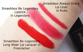 Son Smashbox mini Be Legendary màu Audition