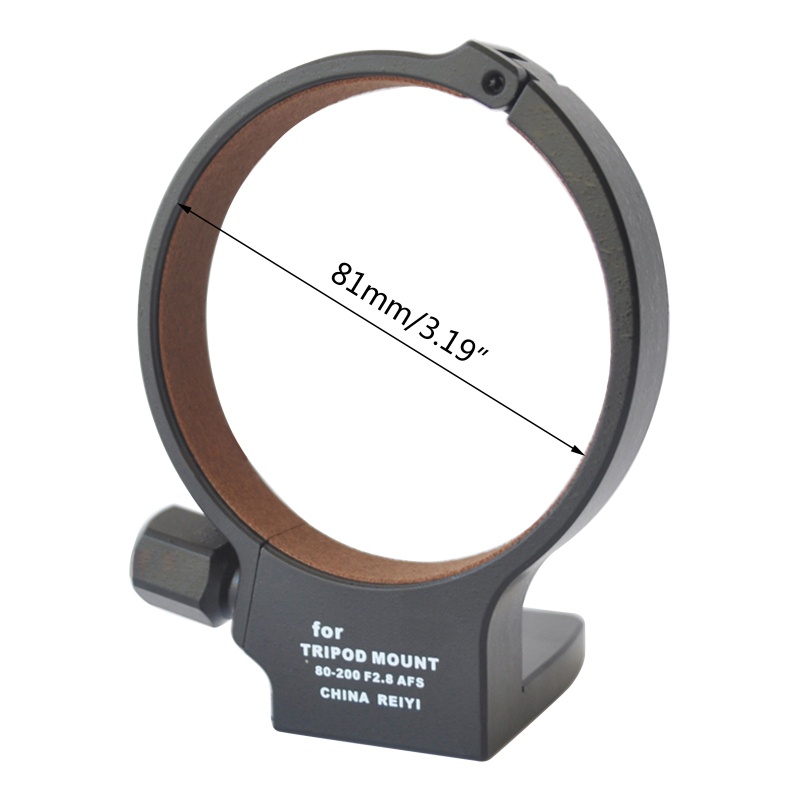 Vòng Nối Giá Đỡ Ba Chân Bền Bỉ Chống Rỉ Sét Cho NikonAF Zoom-Nikkor 80-200mm f 2 8D