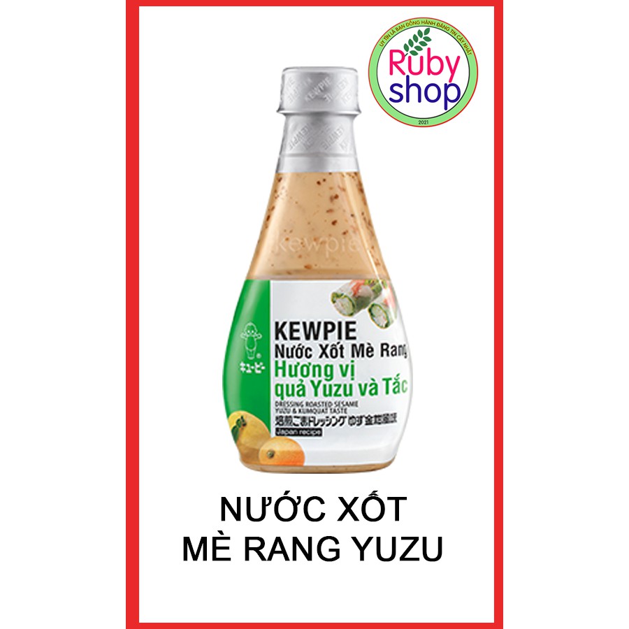 Nước xốt Kewpie 210ml các loại - GIÁ HỦY DIỆT - HSD 08/2022!