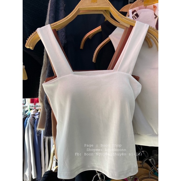 ÁO 2 DÂY BẢN TO CÓ ĐỆM NGỰC MS70020